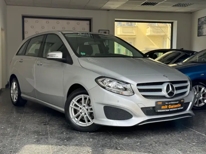 lhd MERCEDES B CLASS (01/05/2015) - 